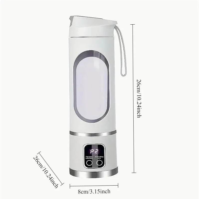 blender juicer Portable Electric Juicer 450ml 8