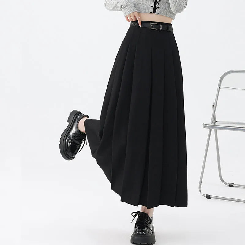 2025 New Women's Pleated Maxi Skirts