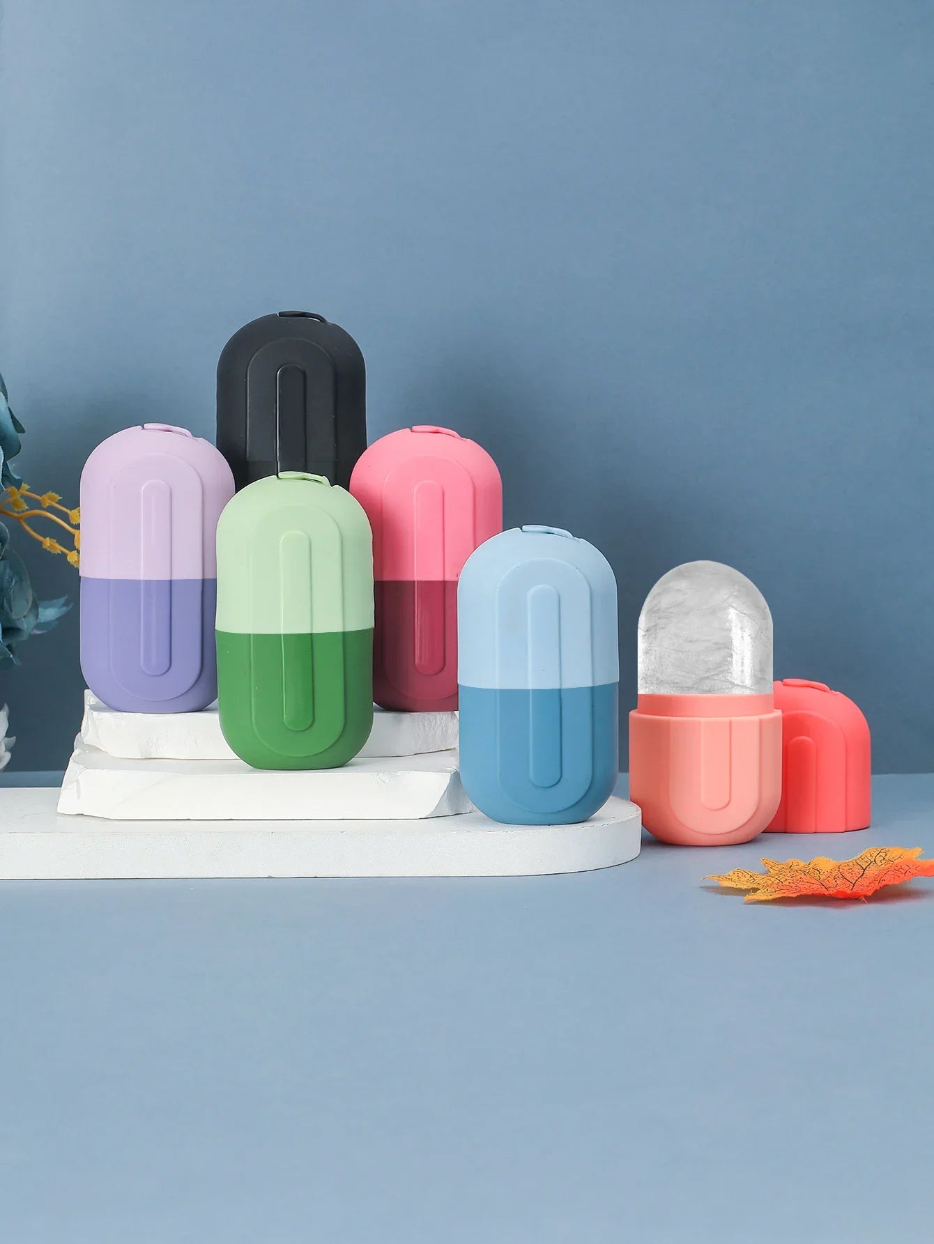 Back Shape Upgraded Face and Eye Ice Roller