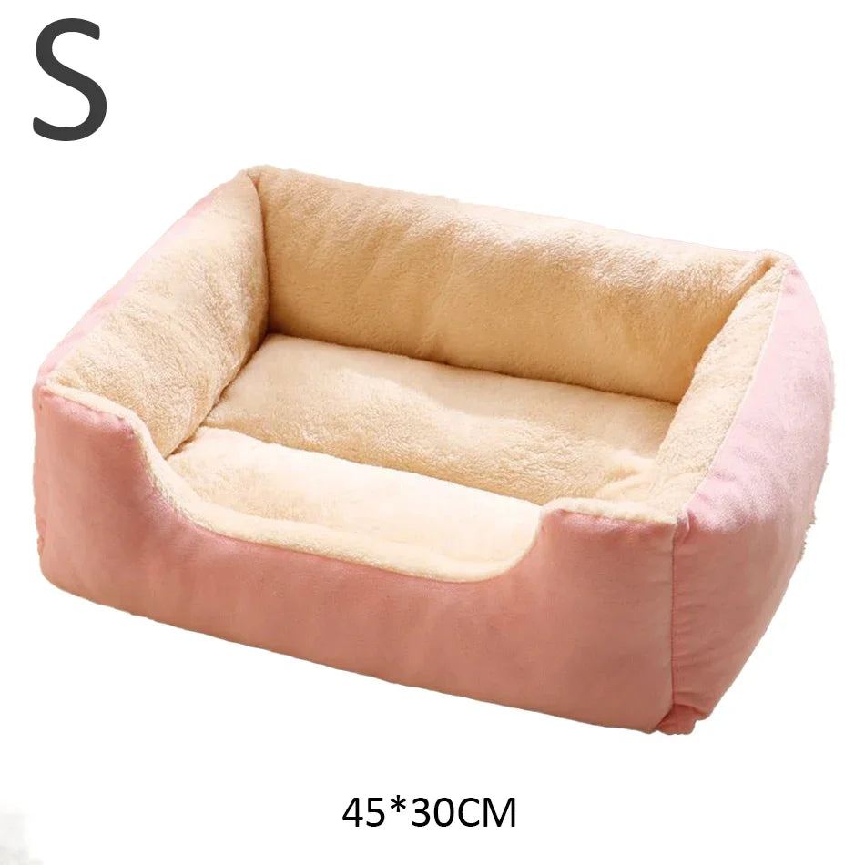 Bed for Cats Pet Products Cushions Kitten Goods Accessories Dog