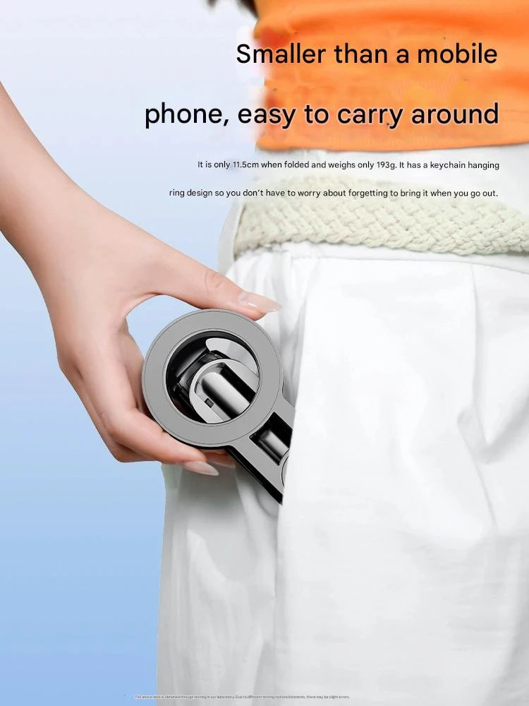 4-in-1 Multi-function Selfie Stick with Wireless Remote Control