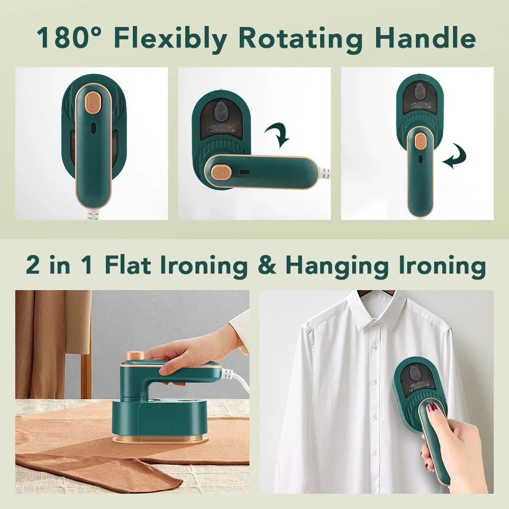 Handheld Vertical Steam Iron Clothing Dry Wet Iron