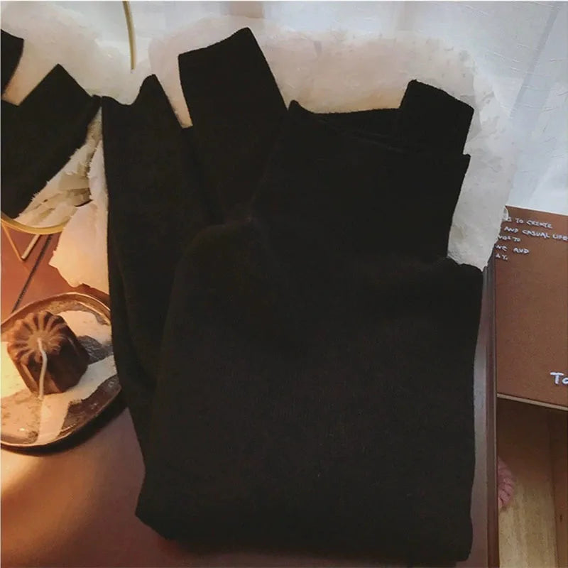 Women's Knitted Turtleneck Sweaters