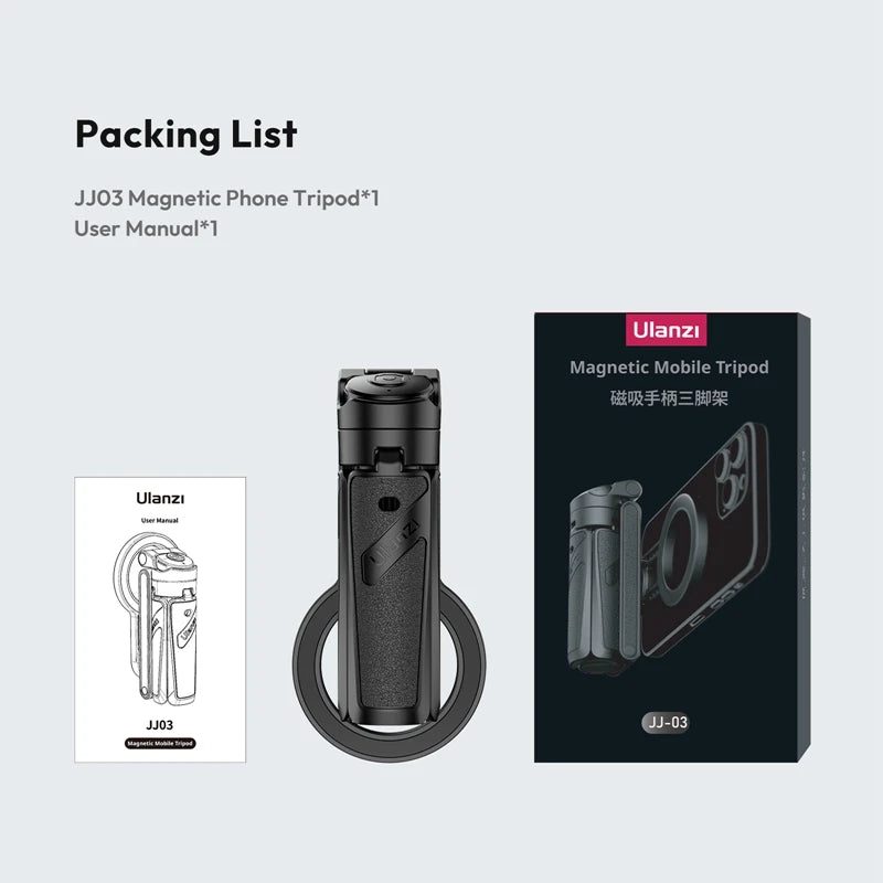 Tripod for iPhone 16 15 14 13 Pro Pro Max