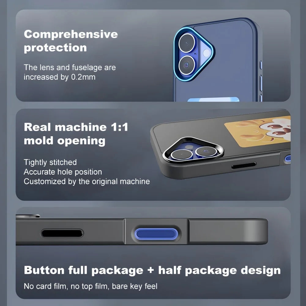 New-tech NFC Function Phone Case For Iphone 16 Pro Max