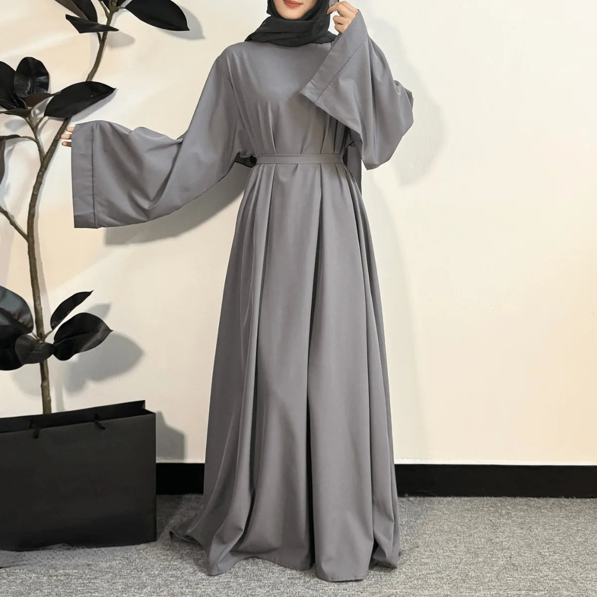 Muslim Abayas Women Kaftans Prayer Dress