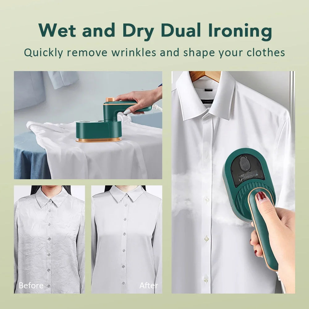 Handheld Vertical Steam Iron Clothing Dry Wet Iron
