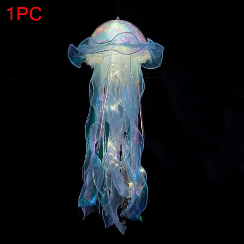 Gradient Jellyfish LED Night Light