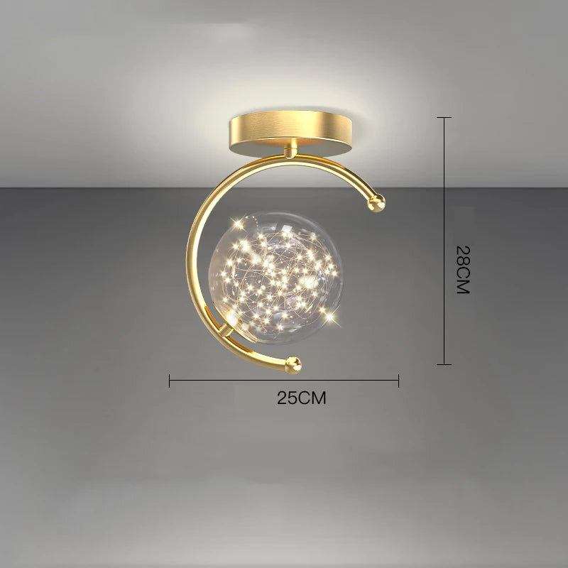Modern LED Ceiling Light Indoor Lighting Bedroom Home Decoretion