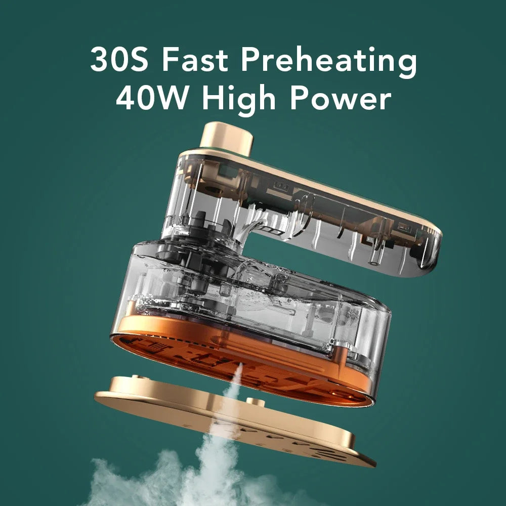 Handheld Vertical Steam Iron Clothing Dry Wet Iron