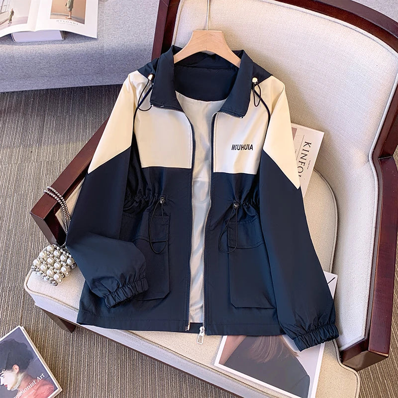 Long Sleeve Streetwear Loose Coat Female