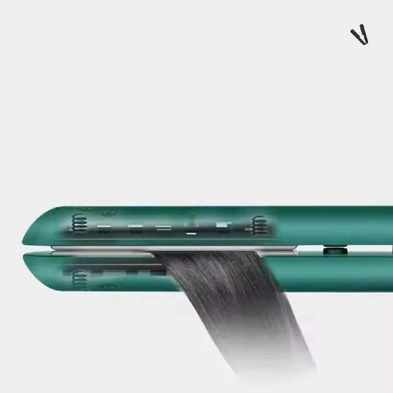 Curling Iron Straightener Usb Rechargeable Hair Straightener