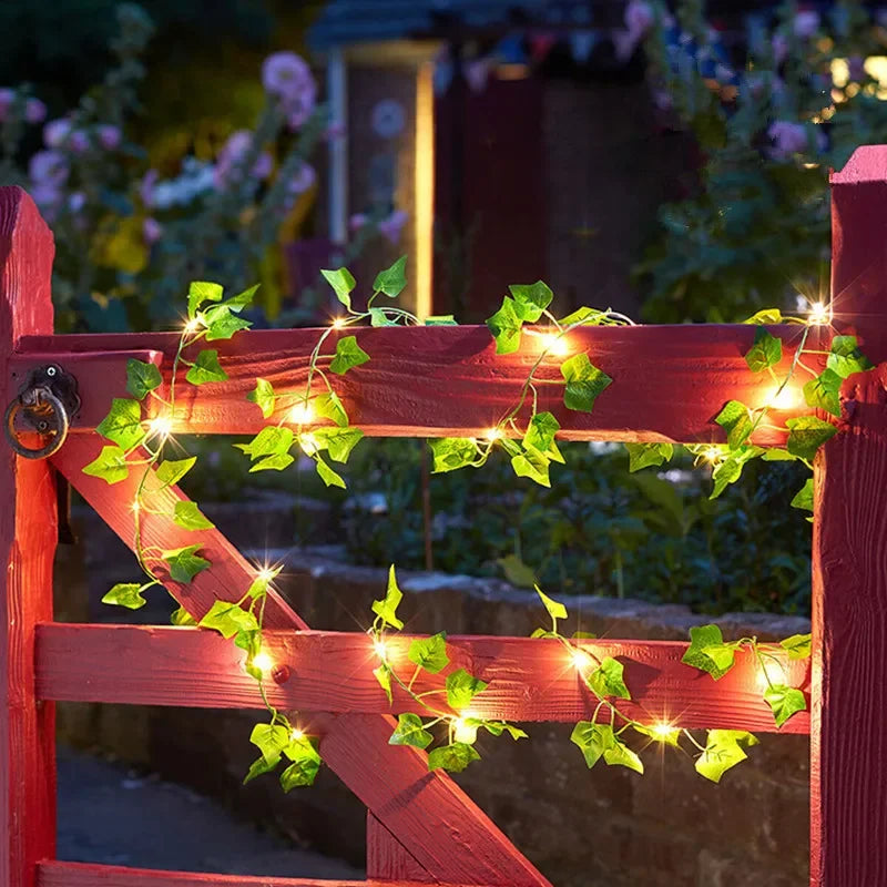 Battery Powered Christmas Tree Garland Light for Weeding Home Decor