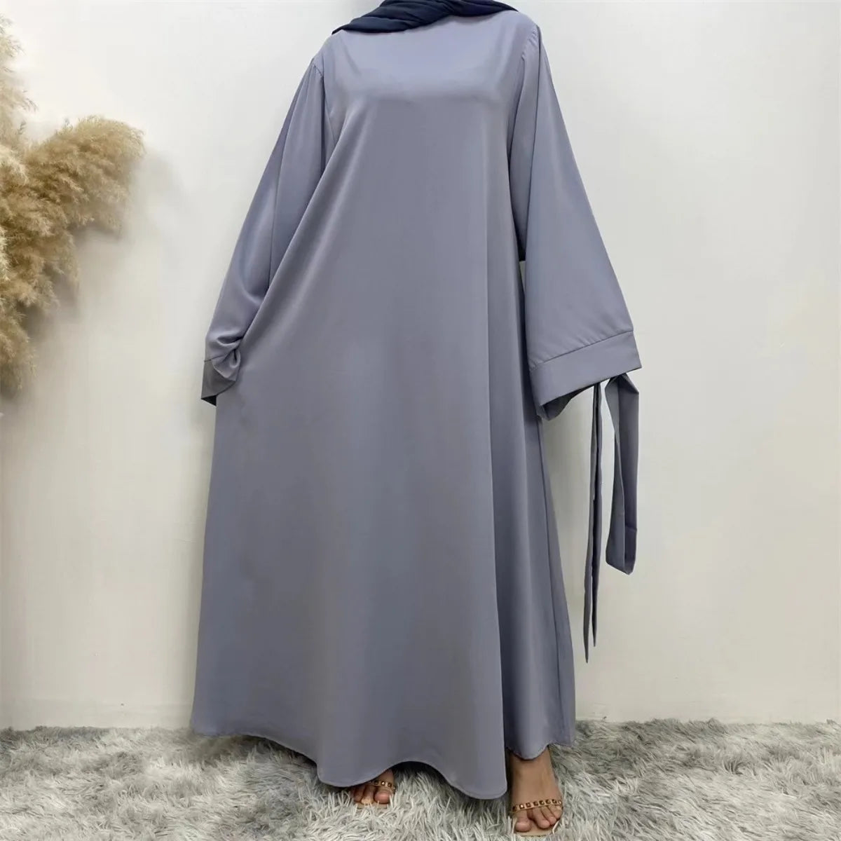 Muslim Abayas Women Kaftans Prayer Dress