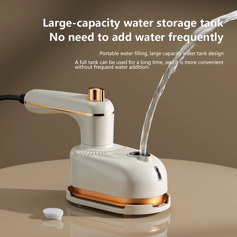 Handheld Garment Steamer Leak-Proof Dual Dry/Wet Steam Iron