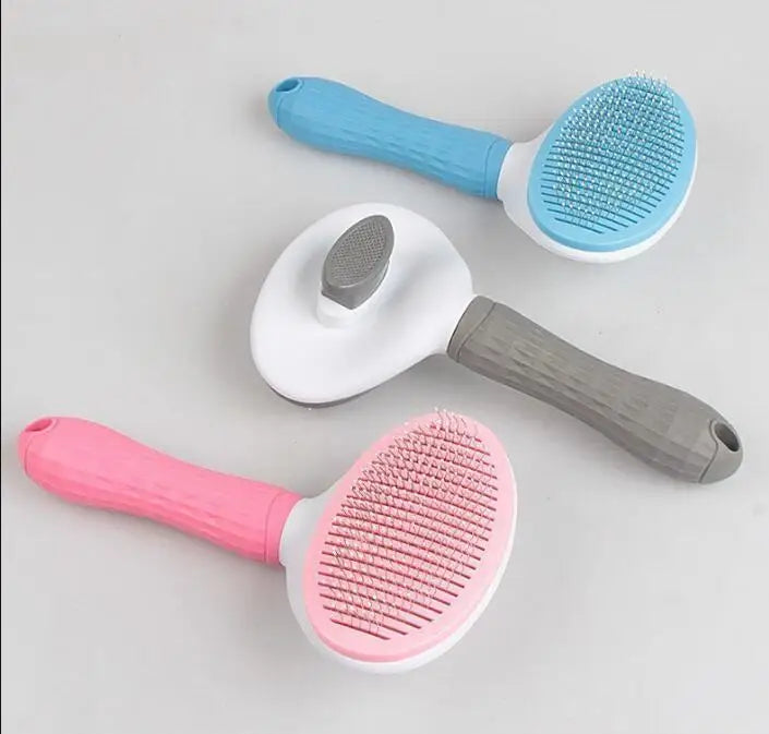Pet Dog Hair Brush Cat Comb Grooming And Care Cat Brush