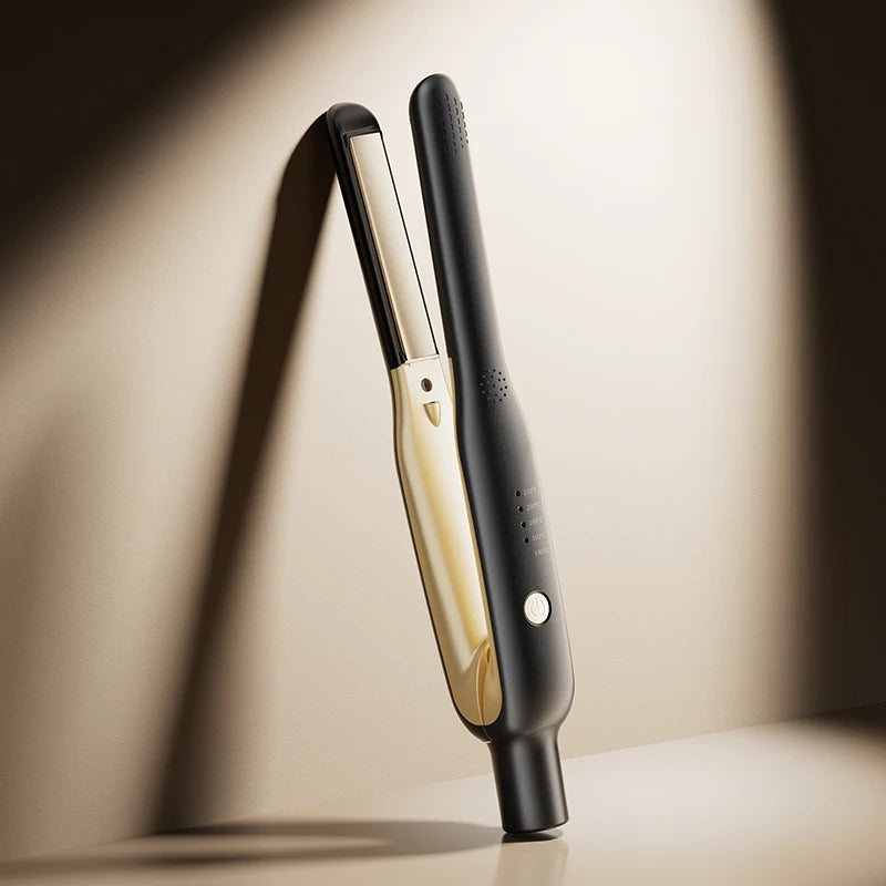 2-in-1 Mini Hair Straightener & Curler