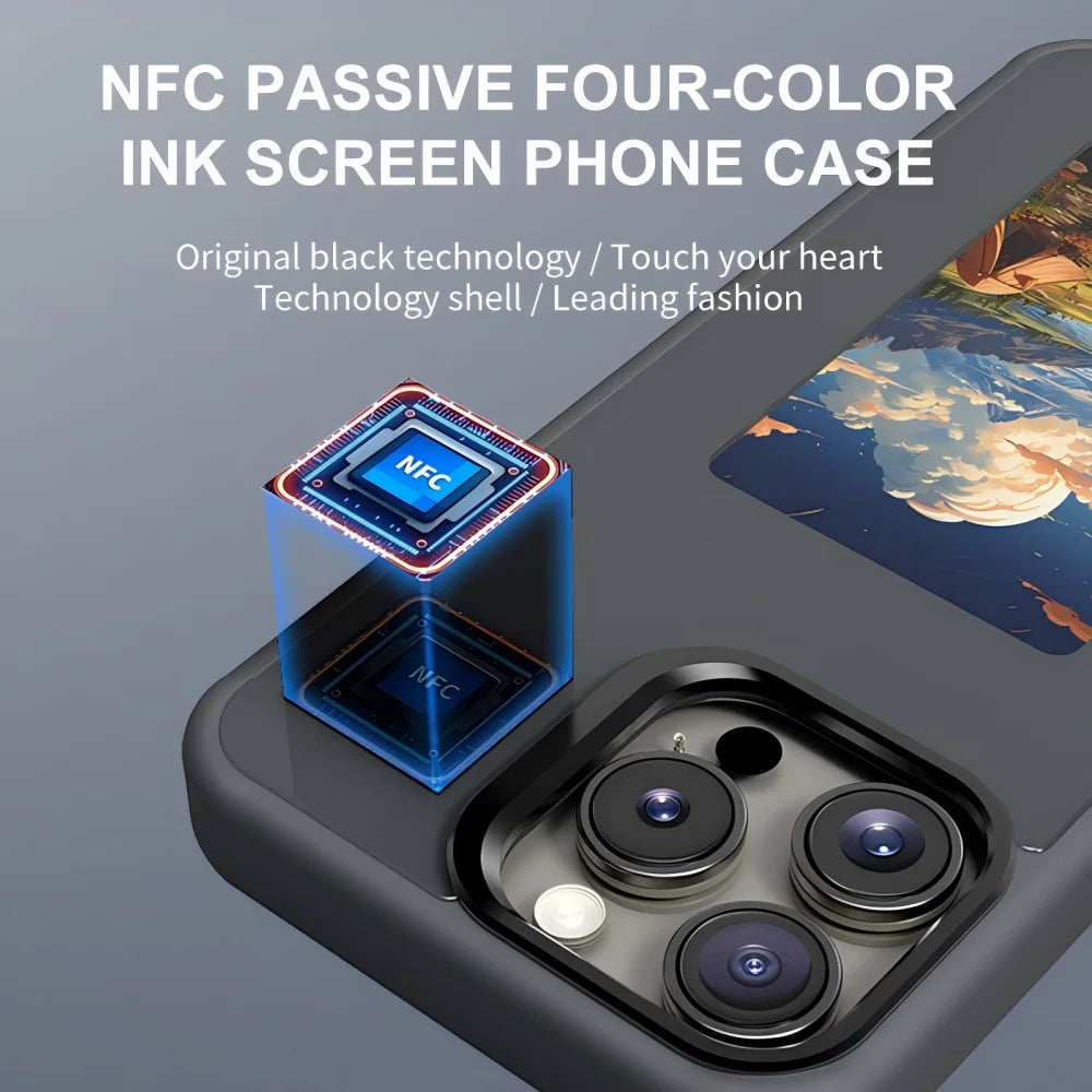 New-tech NFC Function Phone Case For Iphone 16 Pro Max