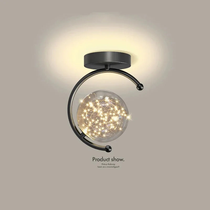 Modern LED Ceiling Light Indoor Lighting Bedroom Home Decoretion