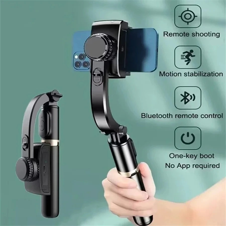 New Selfie Stick 1045mm With Wireless Bluetooth LED Fill Light Extended Tripod With Remote Shutter
