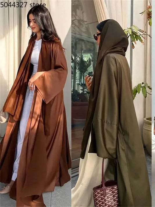 Ramadan Eid Hijab for Women, Dubai Abaya, Islam, Turkey, Arabic, Muslim, Modest Dress, Kaftans, Luxury Robe, Arabe, Femme