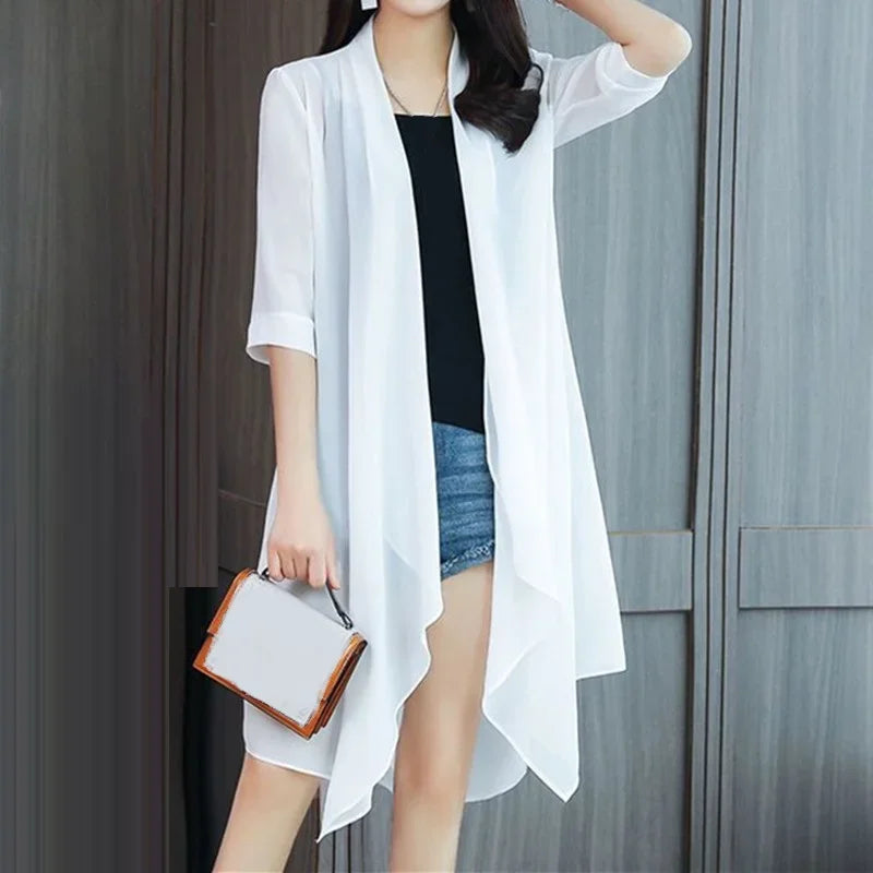 Women Loose Thin Coats
