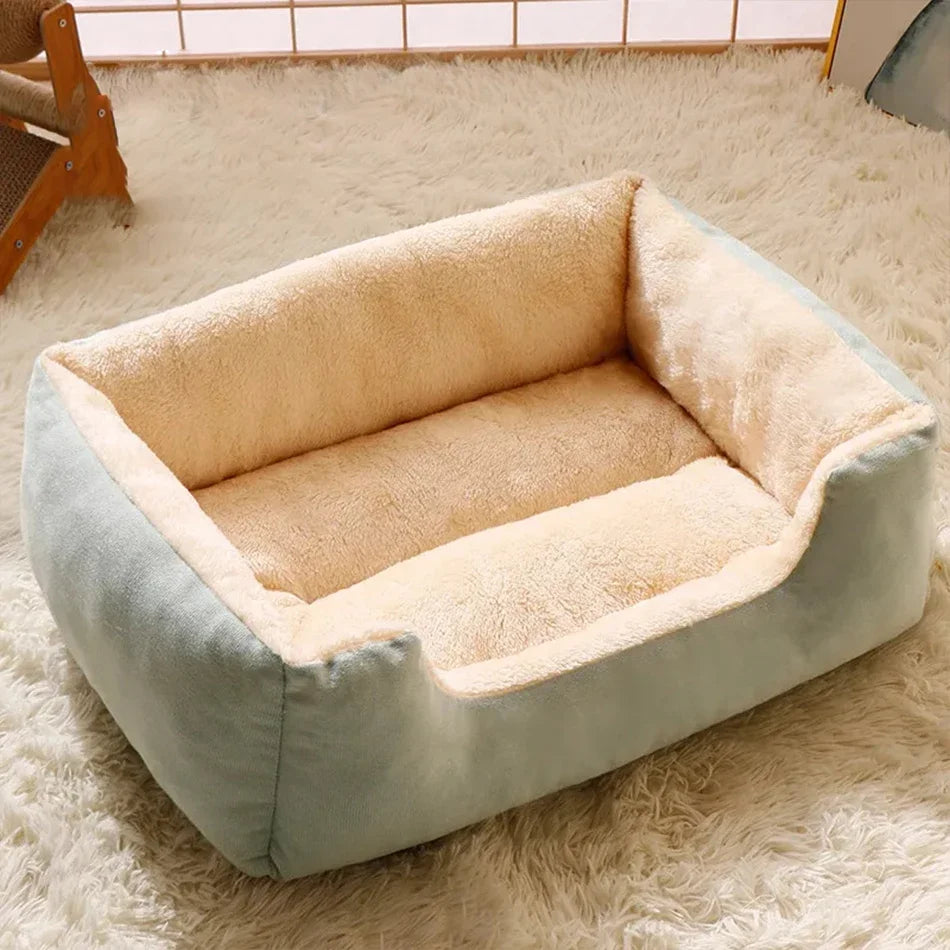 Bed for Cats Pet Products Cushions Kitten Goods Accessories Dog