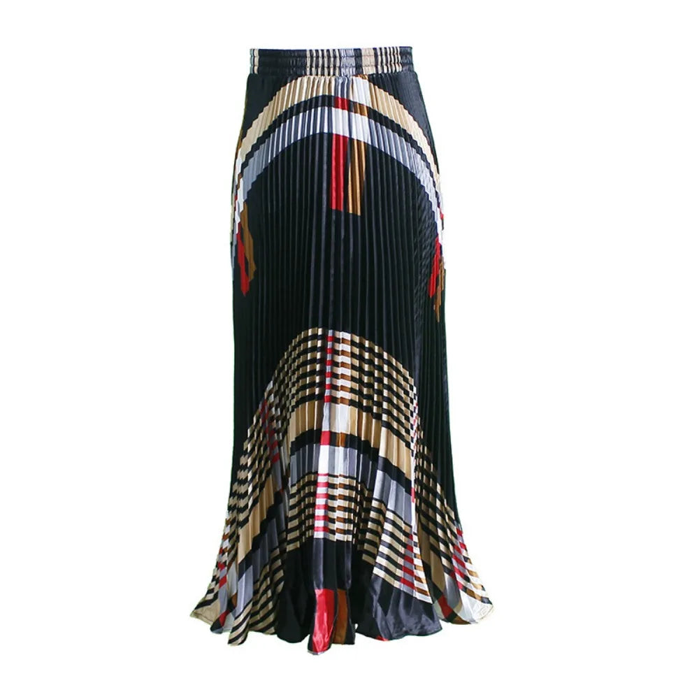 Pleated Skirt