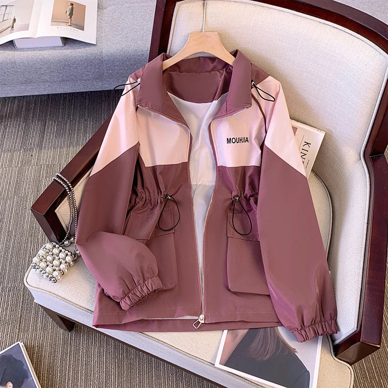 Long Sleeve Streetwear Loose Coat Female