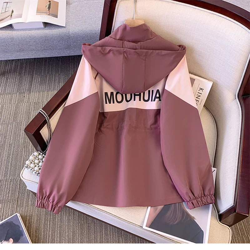 Long Sleeve Streetwear Loose Coat Female