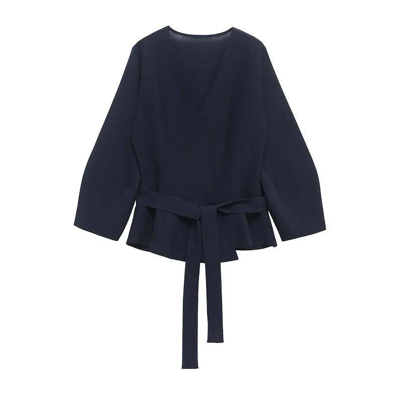 HXAO Woman Sweater Cardigan Long Sleeve Knit Cardigan