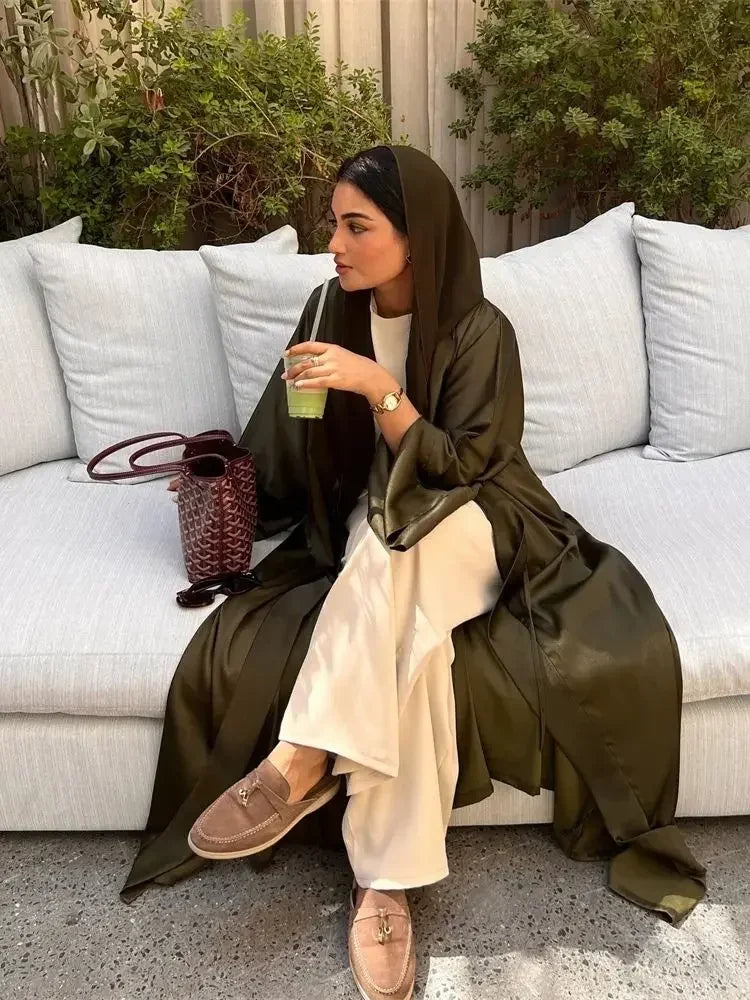 Ramadan Eid Hijab for Women, Dubai Abaya, Islam, Turkey, Arabic, Muslim, Modest Dress, Kaftans, Luxury Robe, Arabe, Femme