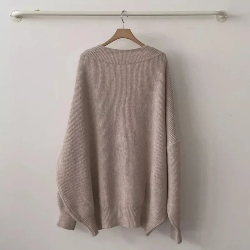 Cardigan Sweater Coat Women Knitted Jackets