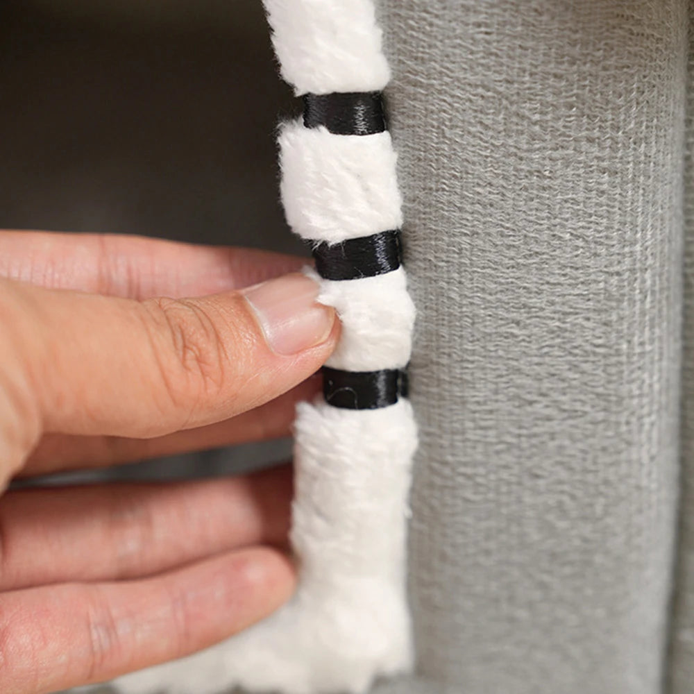 1PC Gray Detachable Cat House Semi-Enclosed Four-Season