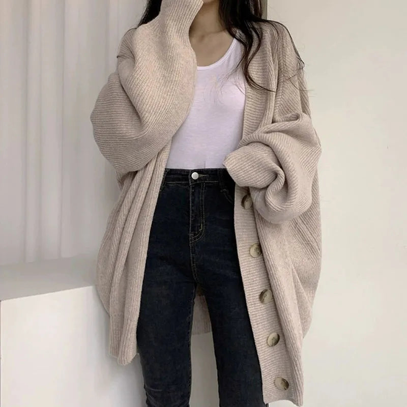 Autumn Winter Women Cardigan Sweater