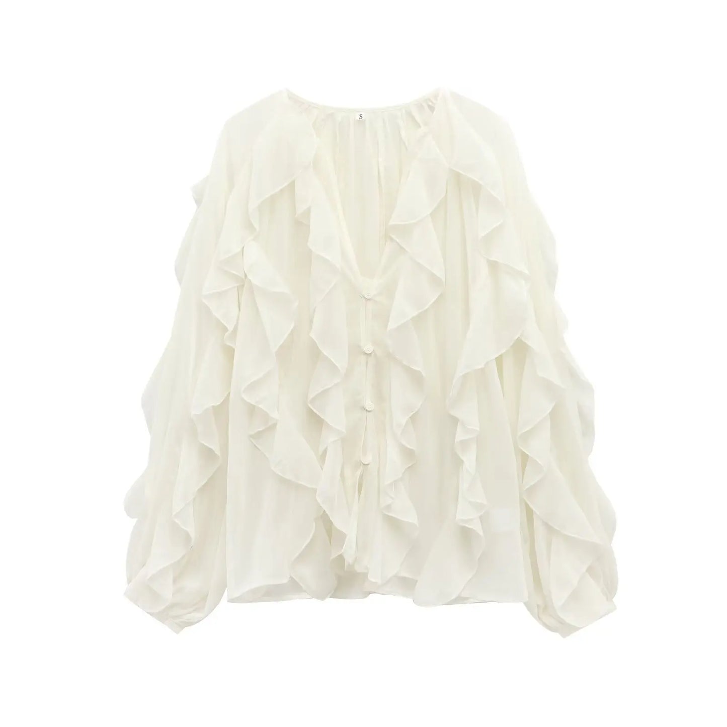 Oversized Blouse Tops