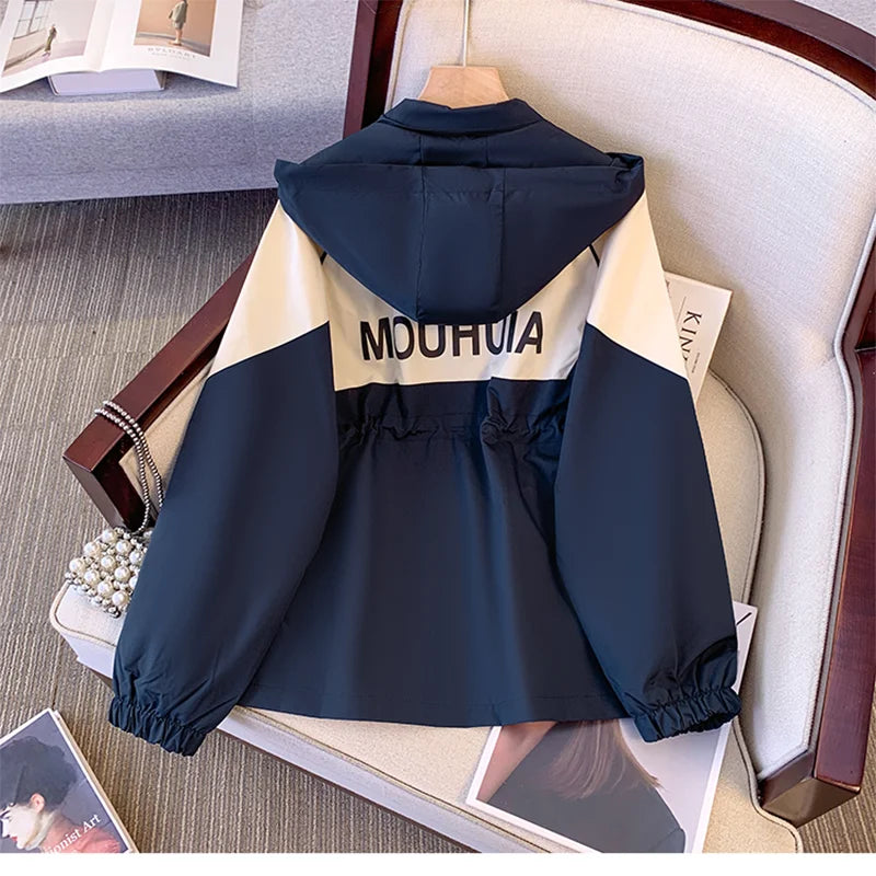 Long Sleeve Streetwear Loose Coat Female