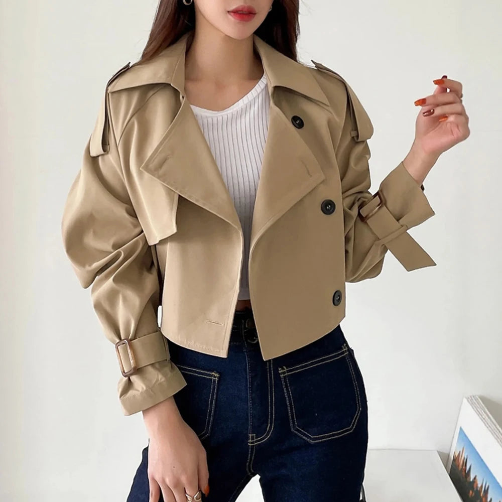 Autumn Trench Coat 2025