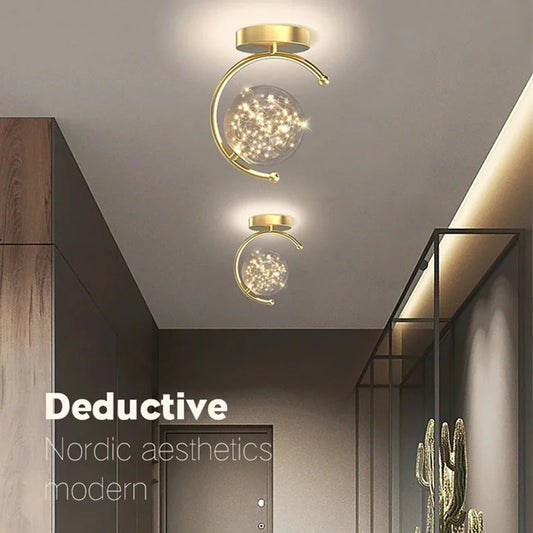 Modern LED Ceiling Light Indoor Lighting Bedroom Home Decoretion