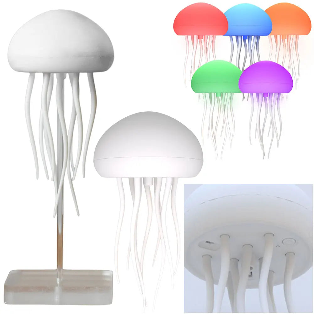 Creative Jellyfish Light Voice Control Type-C Charging