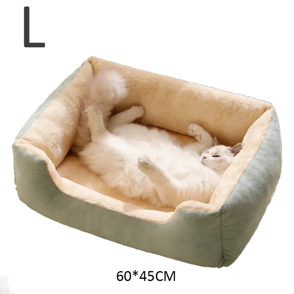 Bed for Cats Pet Products Cushions Kitten Goods Accessories Dog