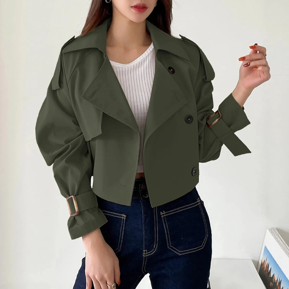 Autumn Trench Coat 2025