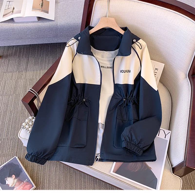 Long Sleeve Streetwear Loose Coat Female