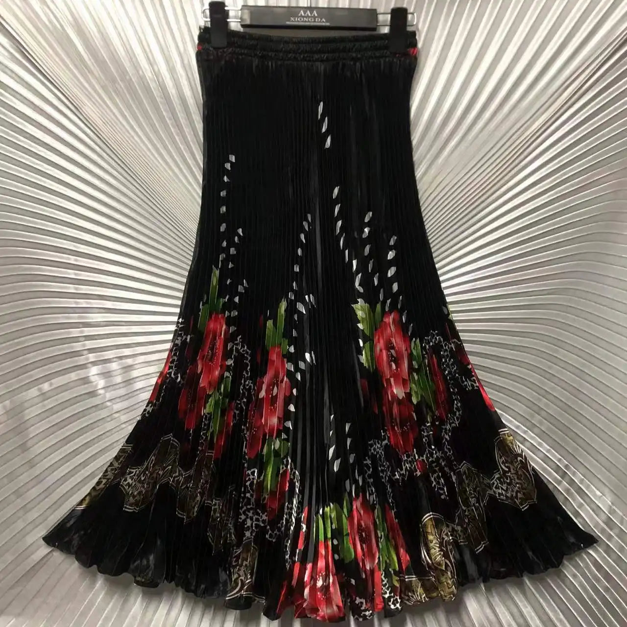 Pleated Skirt