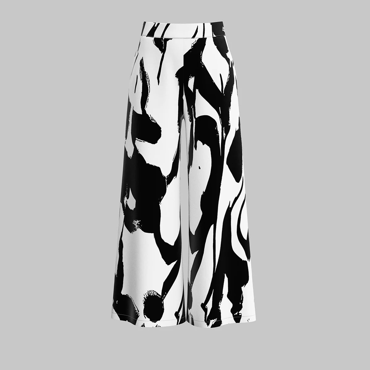 Women's Pants All Season Fashion Wild Graffiti  Pocket