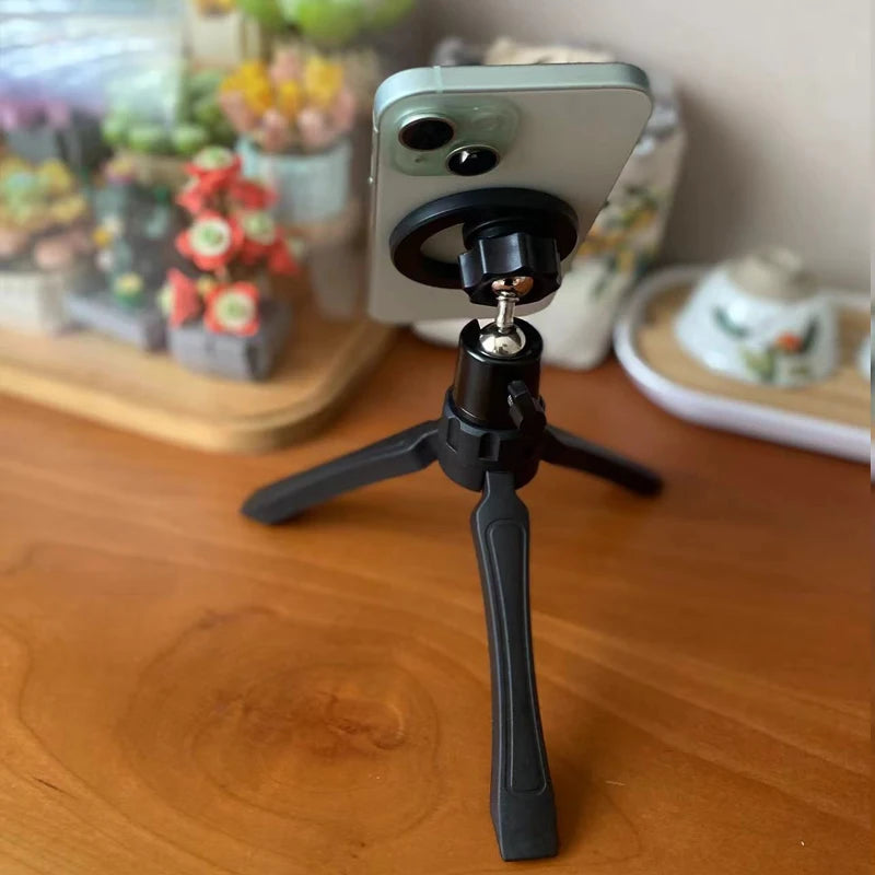 For Magsafe Magnet Tripods For Phone Live streaming bracket Tripod