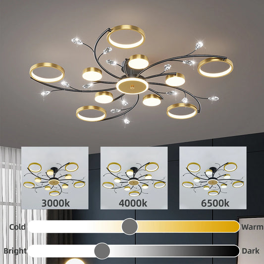 chandelier Room decoration Led ceiling lamp for Living Dining Room Bedroom Lamps