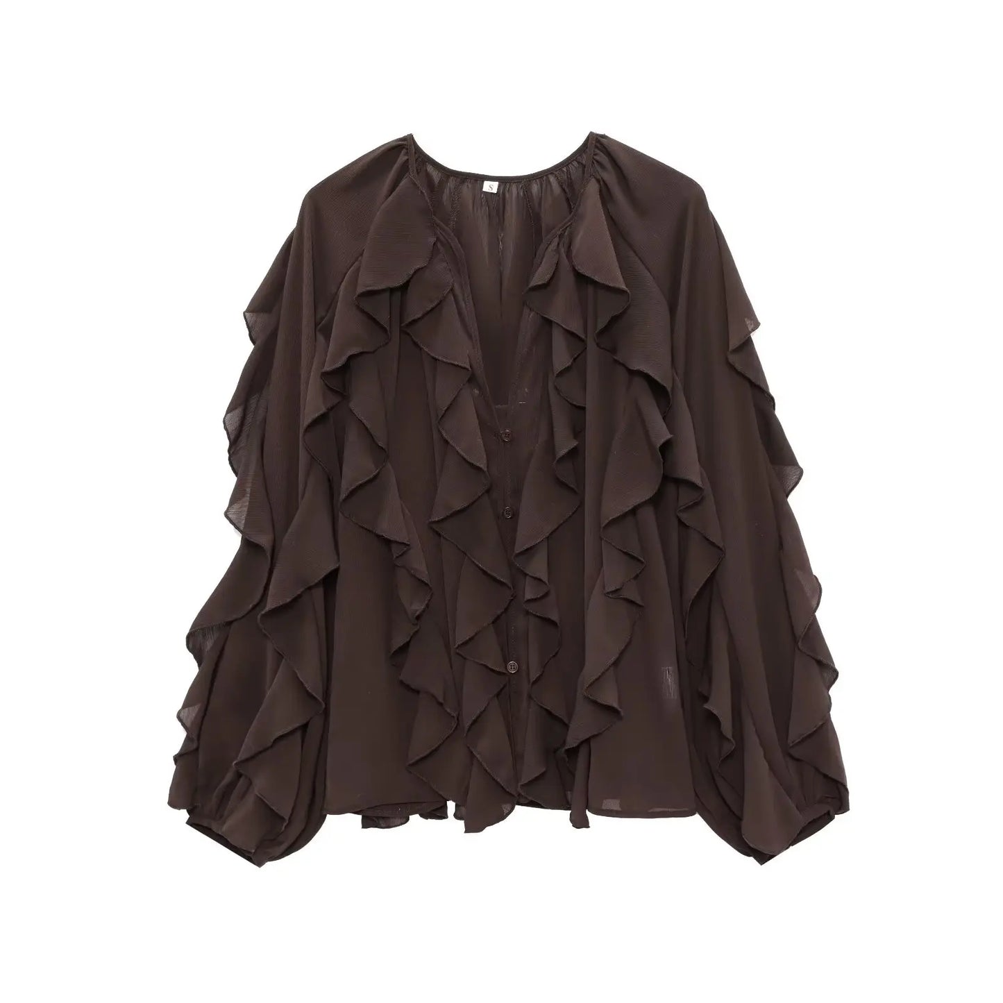 Oversized Blouse Tops