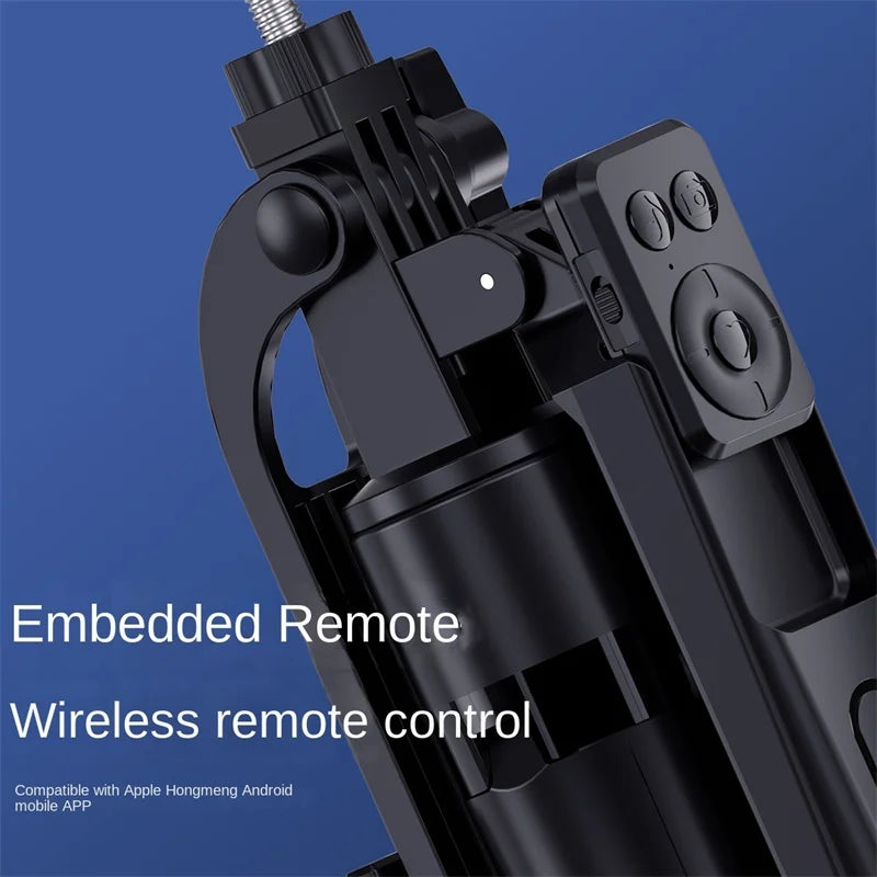 FANGTUOSI New 180cm Handheld Stabilizer Selfie Stick Tripod For Smartphone With Bluetooth Remote Intelligent brackets For Tiktok