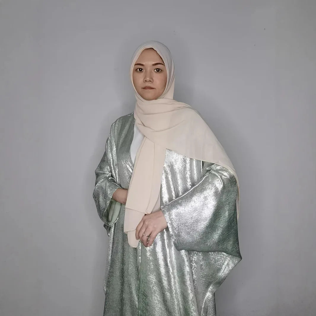 Fashion Elegant Dubai Turkish Abaya Dress